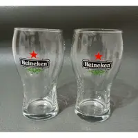 在飛比找蝦皮購物優惠-Heineken 海尼根 玻璃杯 啤酒杯