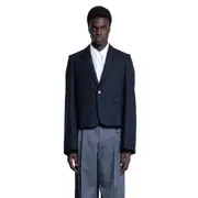 [LOEWE] LOEWE MAN BLUE BLAZERS Blue