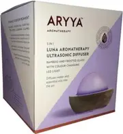 SALTCO Aryya Ultrasonic Bamboo Diffuser Luna