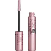 Maybelline New York Sky High Lengthening Mascara in Blackest Black, Maybelline New York Mascara Lengthening & Waterproof, Flake-Free Formula, Infused with Bamboo Extract & Fibres, Lash Sensational
