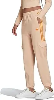 [adidas] Women's Classic Cargo Pants, Halo Blush