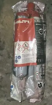 Hilti HIT-RE 500 V3 V3/500/1 Injectable Adhesive #2123404 Exp. 1/2023 500ml 705g
