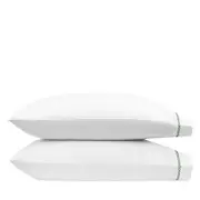 Matouk Hatch Cotton King Pillowcase, Pair
