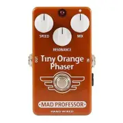 Mad Professor Tiny Orange Phaser Hand Wired Guitar effects Pedal