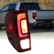 LHS Red Rear Tail Light Lamp For Honda Ridgeline 2017 18-19 Left Passenger Side