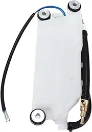 Outboard Engine Oil Tank, 2.5L Oil Tank Assembly Compatible with 135 Optimax, Replacement Oil Tank, Engine Oil Reservoir Assembly
