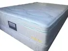 Sleepy Double Size latex Euro(box) top Ensemble (mattress and base)