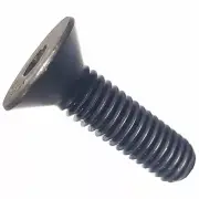 8-32 x 11/16" Flat Head Socket Cap Screws Grade 8 Steel Black Oxide Qty 50