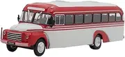 Scale Vehicle 1:72 for Volvo B375 Bus Sweden Alloy Bus Vehicle Model Kit Die-Casting Toy Car Gift Metal Toy car