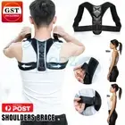 Posture Corrector Adjustable Shoulder Back Support Belt Straightener Brace Strap