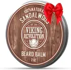 Viking Revolution - Beard Balm - Argan & Jojoba Oils - Styles, Strengthens & ...