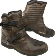 Modeka Muddy Track Evo II, short boots waterproof , color: Brown , size: 39 EU