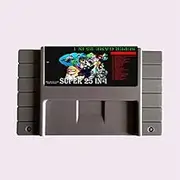 Royal Retro 16 Bit Super 25 IN 1 Collection NTSC Big Gray Game Card For USA Version Game Player