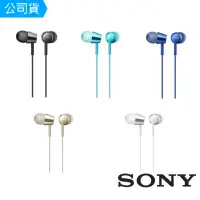 在飛比找momo購物網優惠-【SONY】入耳式耳機 MDR-EX155(公司貨)