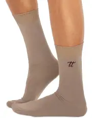 [Chusette] Men's Socks in Nude 10 Pack