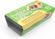 Doggie Dippers™ Tray - Devon Honing Quinoa - are a World-First Interactive Dog Treat. Blending Gluten and Wheat Free Carob and Coconut Biscuits with Our Carob Flavoured Peanut Butter