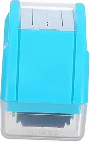 Line Practice Stamp Postage Stamps Handwriting Music Teacher Stamp Self Inking Race Track Stamp Writing Lines Stamp Roller Ten Frame Stamp Date Stamp Plastic Blue