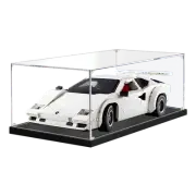 Acrylic Display Case for LEGO® Lamborghini Countach 5000 Quattrovalvole 10337