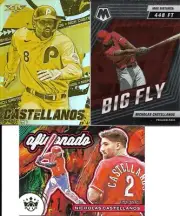 NICHOLAS CASTELLANOS lot of 3 INSERT cards - Fire Mosaic DK - FREE SHIPPING