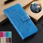 For Samsung S24 S23 S22 S21 20 FE Ultra 10 Note20 Case Leather Wallet Flip Cover