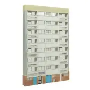 Bachmann 44-212B Scenecraft OO Gauge Low Relief Block of Flats NEW