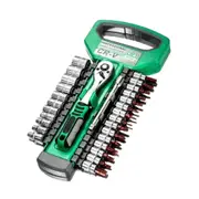 Ratchet Socket Wrench Set Durable and Versatile Tool Kit for Home and Auto Repair