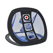 | Golf Chipping Net | Backyard & Indoor Golf Hitting Net Blue