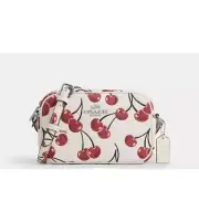 NWT Coach Mini Jamie Camera Bag With Cherry Print $328
