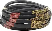 B Type V-belt Triangle Belt Industrial Agricultural Equipment Transmission Belt B-3900mm ~ B-4800mm Polyurethane Wire Core(B-4500mm)