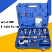 T-hole Puller Reducer Welding Hard Copper Tee-extractor set WK-T800 Copper Tube