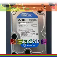 在飛比找Yahoo!奇摩拍賣優惠-隨意3C小舖 WD WD7500AALX 750GB SAT