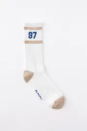 [Body] Body - Active Tube Sock - 97/coconut milk taupe OS 97/COCONUT MILK TAUPE