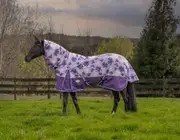 Caribu Alpine Combo Horse Rug 200g Orchid Spray - 5.9FT / Orchid Spray orchid
