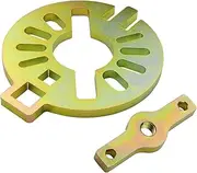 LKONWEE Pinion Flange Holding Tool Holder Yoke Wrench Compatible with Jeep Ring Rear End Axle Nut Seal 8.8 40 Dana 3/8" Thick