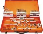 Projahn HSSG Thread Cutting Tool Set Die + Tap, 44 Pieces 91004