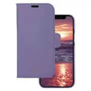 Dbramante Detachable New York Case (Suits iPhone 13 Pro Max) - Daybreak Purple
