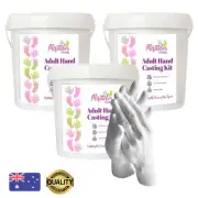 Hand Casting Kit For Couples x 3 - Plaster Statue Kit