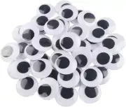 35Mm Googly Wiggle Eyes with Self-Adhesive for Crafts tions 200Pcs