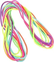 YARNOW Jump Rope for Rubber Skipping Rope for Fitness Outdoor Fun and Parent Interaction Coordination and Balance Skills for Exercise Activities