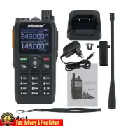 UV-668 5W Walkie Talkie Portable Handheld Transceiver VHF UHF Radio 240-CH#tzt