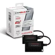 J.W. Speaker LED H4 Canbus Kit 9-16V - 990004CB