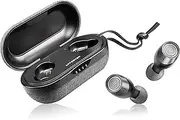 Lypertek PurePlay Z3 True Wireless Earbuds - 10+70 Hours Play Time, PureControl App, Bluetooth 5.2, Wireless Charging, IPX7 Waterproof, Black