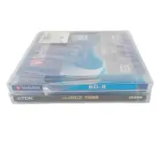 Verbatim BD-R + TDK CD-R Gold | Brand New Sealed
