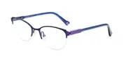 Etnia Barcelona Margrethe BLPU Men's Glasses Blue Size 54 - Private Health Rebate - Blue Light Block Available