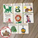 ｜🐼SHOP二手閒置出清｜正版硬頁 ERIC CARLE THE TINY SEED 等暢銷童書繪本