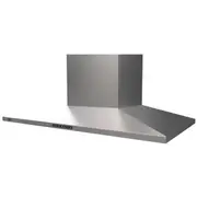 Beko 90cm Slim Pyramid Rangehood - Stainless Steel