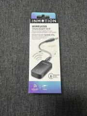 Inmotion Wireless Transmitter 3.5mm Aux To Bluetooth Adaptor For Flight Gym