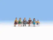 Seated People OO/HO gauge Noch 15533