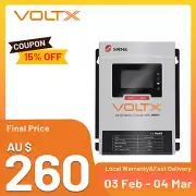 12V 50A SRNE Voltx DC/DC Solar Controller Bluetooth MPPT Dual Battery USB LCD