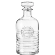 Officina 1825 Bormioli Rocco Selecta Whiskey Decanter. Italy 33.75 oz